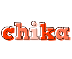 Chika paint logo