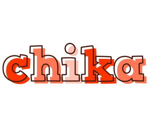 Chika paint logo