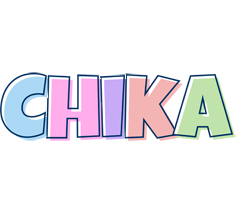 Chika pastel logo