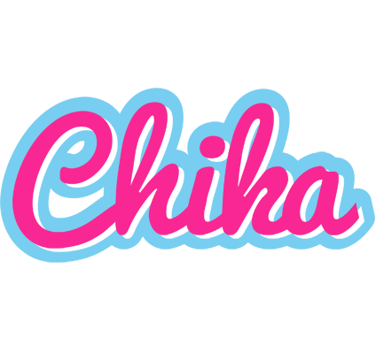 Chika popstar logo