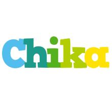 Chika rainbows logo