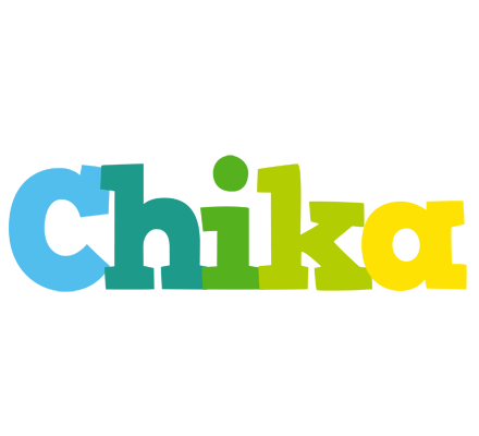 Chika rainbows logo