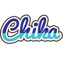 Chika raining logo