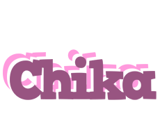Chika relaxing logo