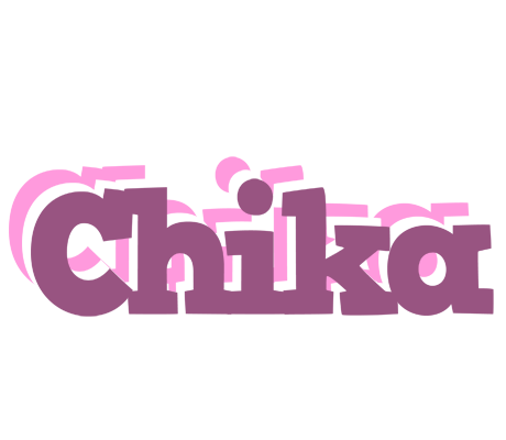 Chika relaxing logo