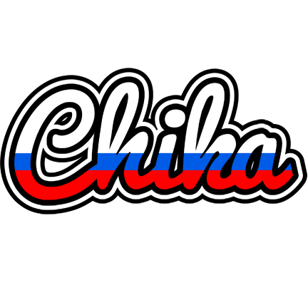 Chika russia logo