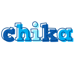 Chika sailor logo