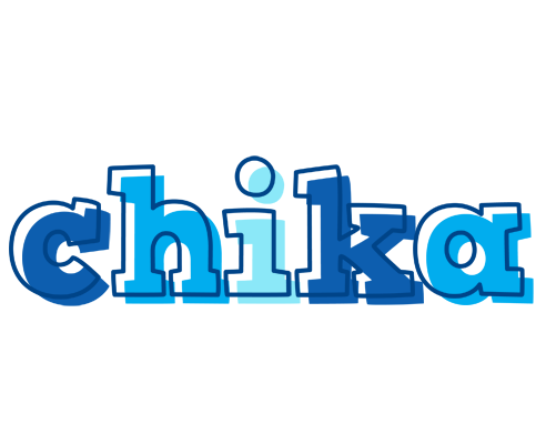 Chika sailor logo