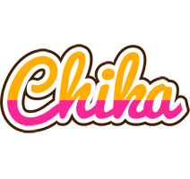 Chika smoothie logo