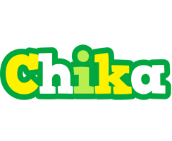 Chika soccer logo