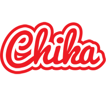 Chika sunshine logo