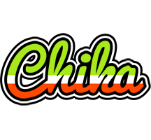 Chika superfun logo