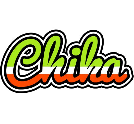 Chika superfun logo