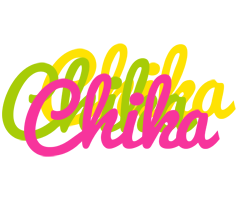 Chika sweets logo