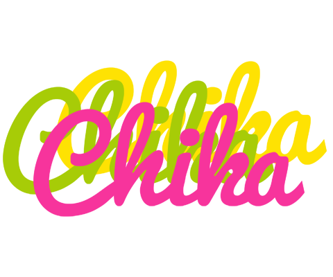 Chika sweets logo