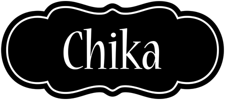 Chika welcome logo