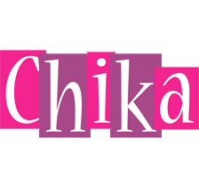 Chika whine logo