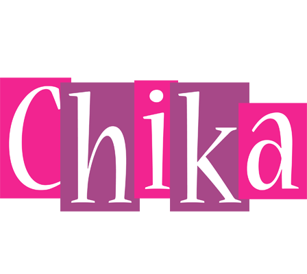 Chika whine logo