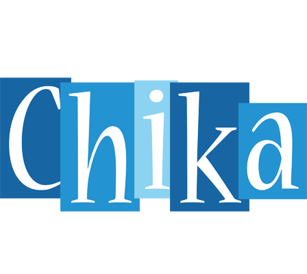Chika winter logo