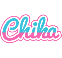 Chika woman logo