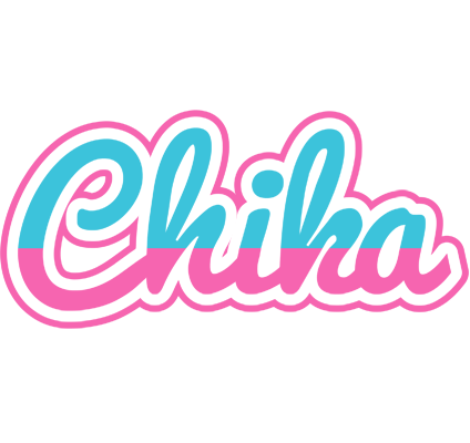 Chika woman logo