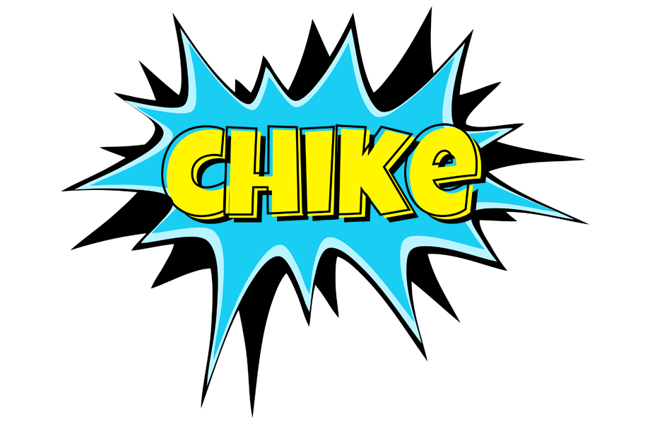 Chike amazing logo