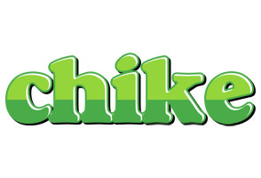 Chike apple logo