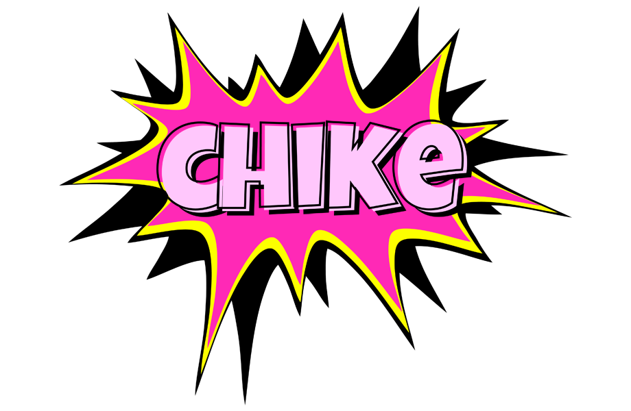 Chike badabing logo