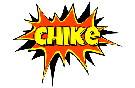 Chike bazinga logo