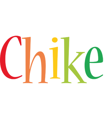 Chike birthday logo