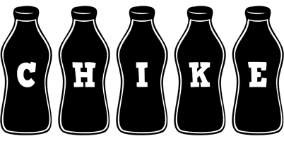 Chike bottle logo