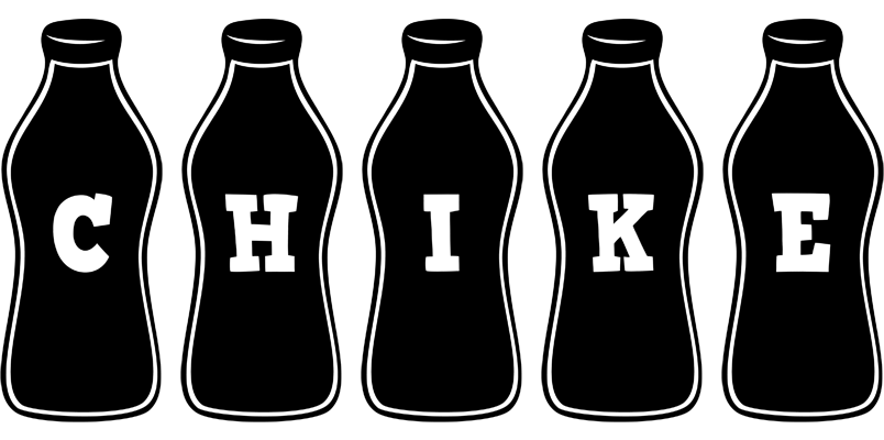 Chike bottle logo