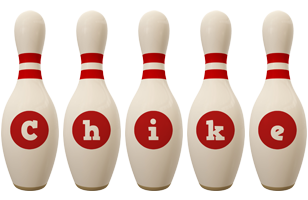 Chike bowling-pin logo