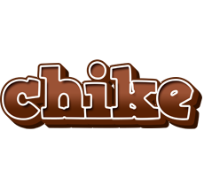 Chike brownie logo