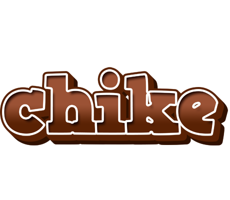 Chike brownie logo