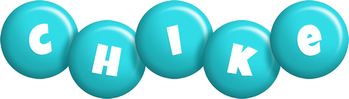 Chike candy-azur logo