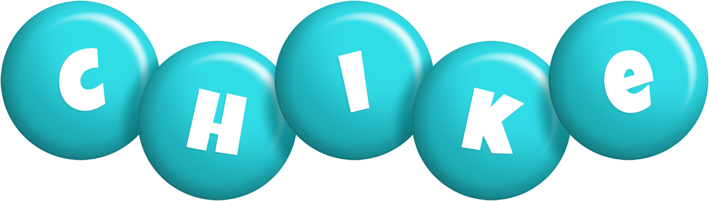 Chike candy-azur logo