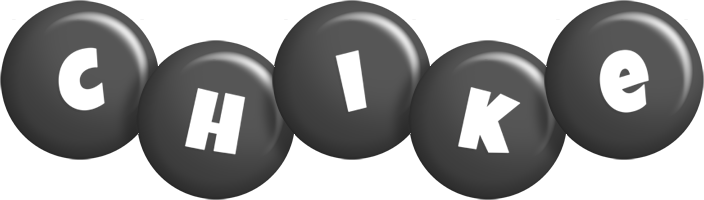 Chike candy-black logo