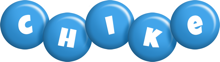 Chike candy-blue logo