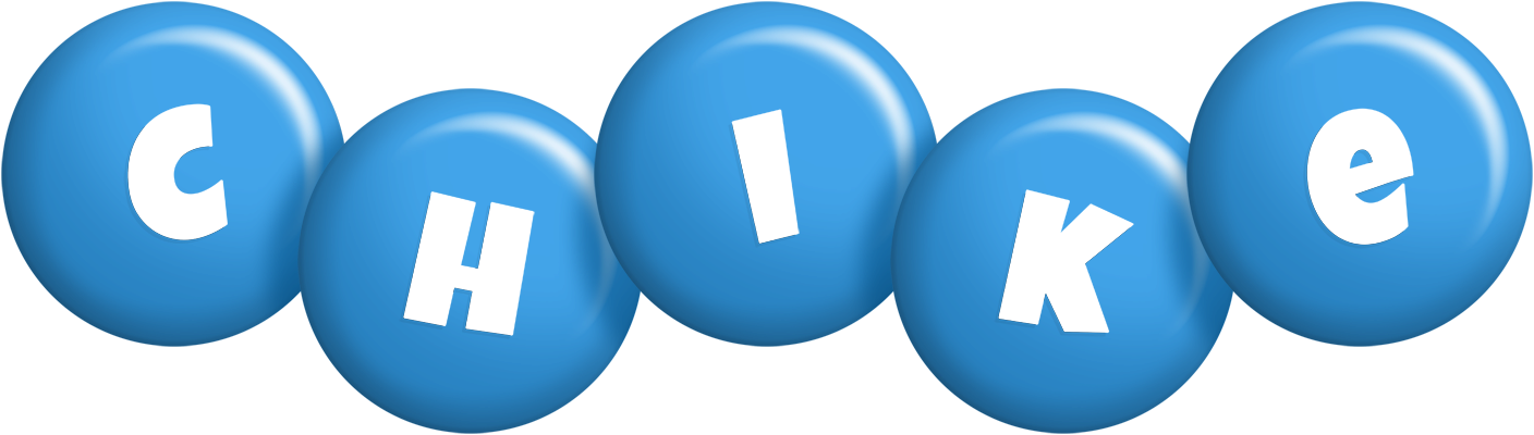 Chike candy-blue logo