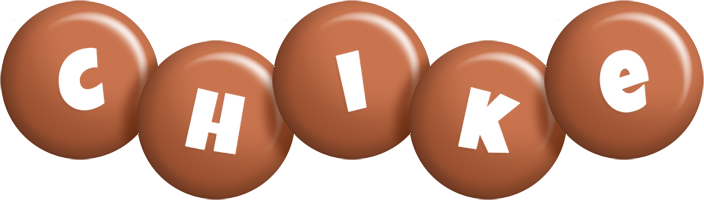 Chike candy-brown logo