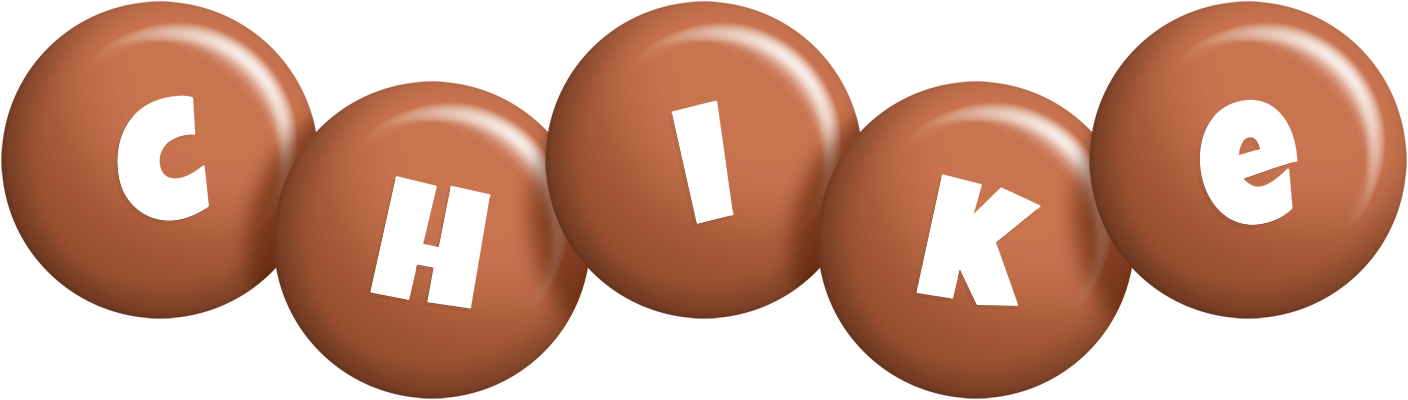 Chike candy-brown logo