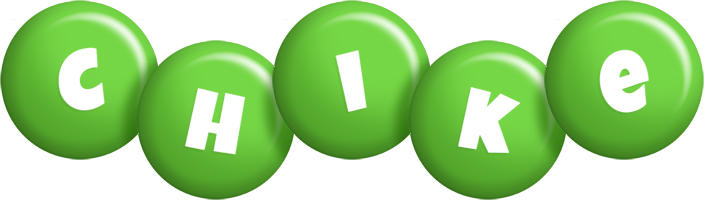 Chike candy-green logo