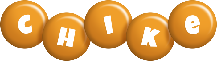 Chike candy-orange logo