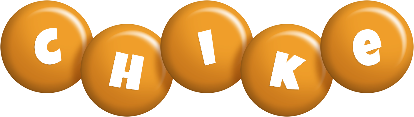Chike candy-orange logo