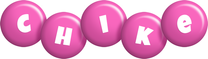 Chike candy-pink logo