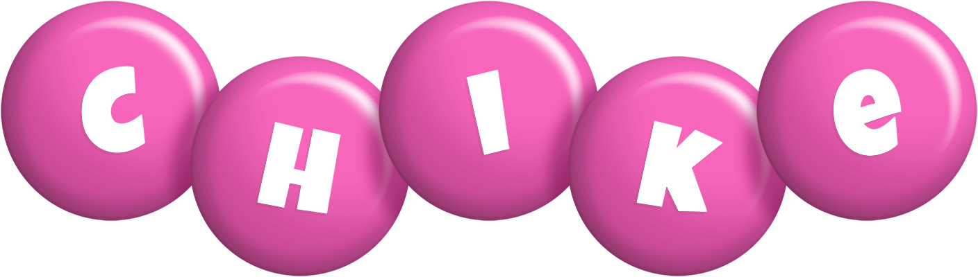 Chike candy-pink logo