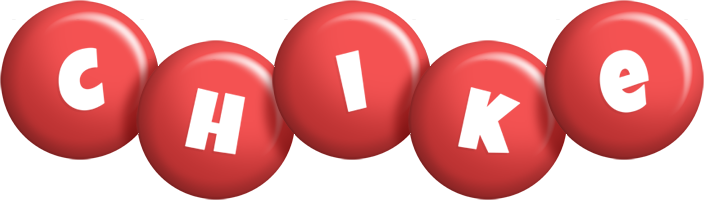 Chike candy-red logo
