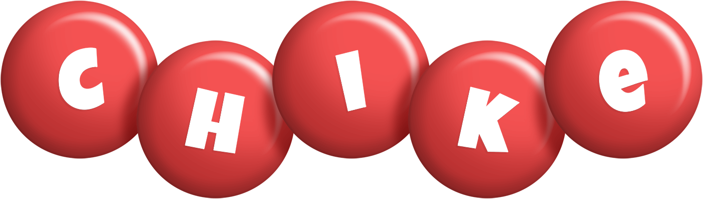 Chike candy-red logo