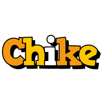 Chike cartoon logo